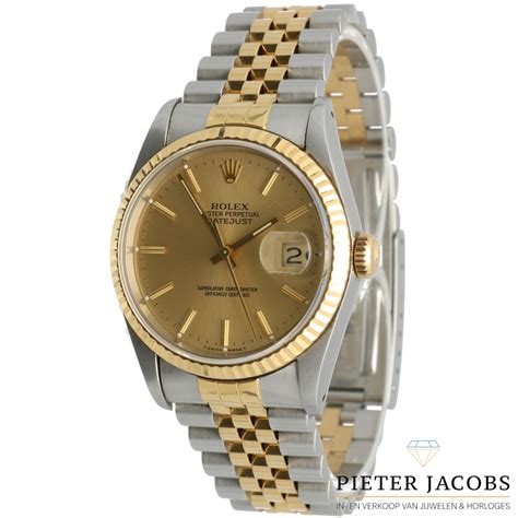 rolex horloge goud staal